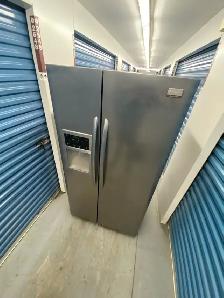 STAINLESS STEEL REFRIGERATOR