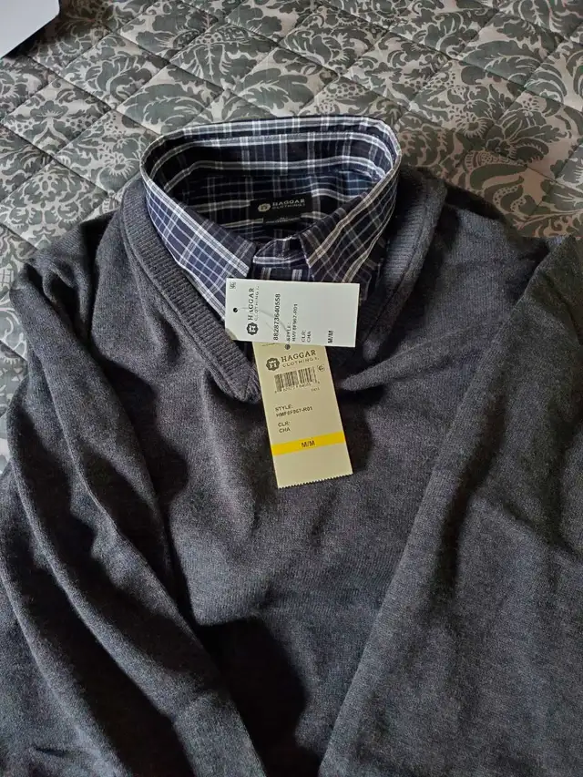 new shirt and sweater - Photo 2