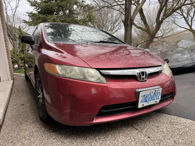 CALL FOR SALES – Honda Civic (4 Doors) – UCD – 2007 (Good Condit - Photo 2