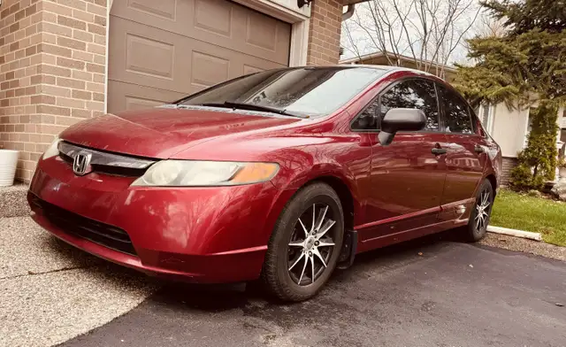 CALL FOR SALES – Honda Civic (4 Doors) – UCD – 2007 (Good Condit - Photo 7