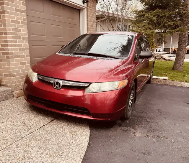 CALL FOR SALES – Honda Civic (4 Doors) – UCD – 2007 (Good Condit - Photo 8