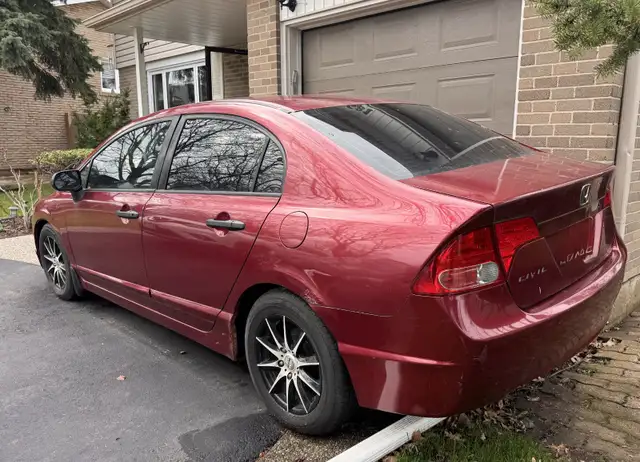 CALL FOR SALES – Honda Civic (4 Doors) – UCD – 2007 (Good Condit - Photo 9