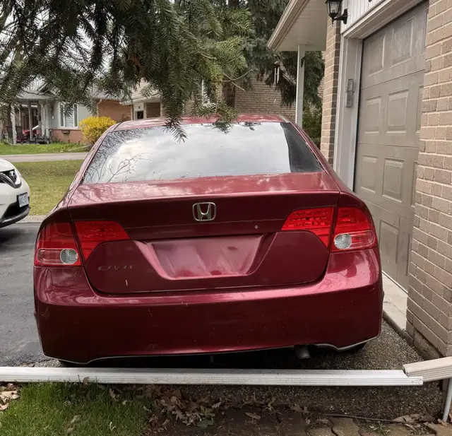 CALL FOR SALES – Honda Civic (4 Doors) – UCD – 2007 (Good Condit - Photo 10