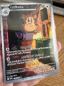 Raticate Pokemon Card