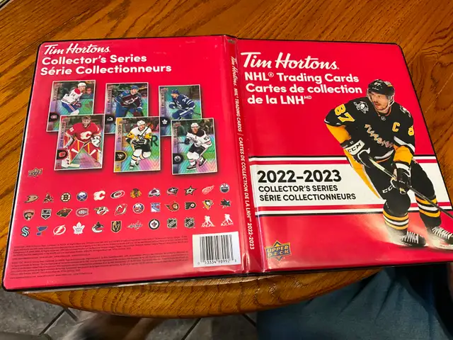 Album spécial Tim Hortons 2022-2023