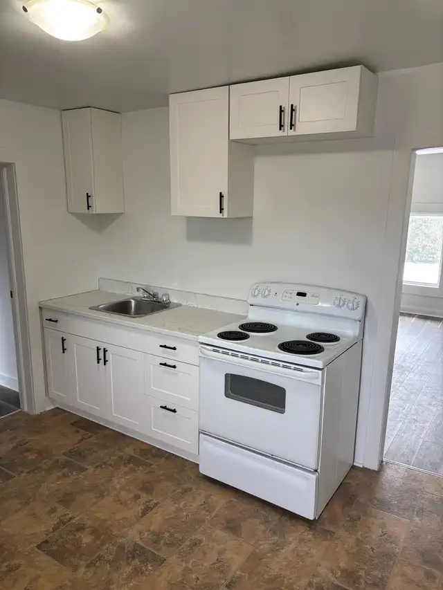 Second floor unit on Morin Street, Sudbury