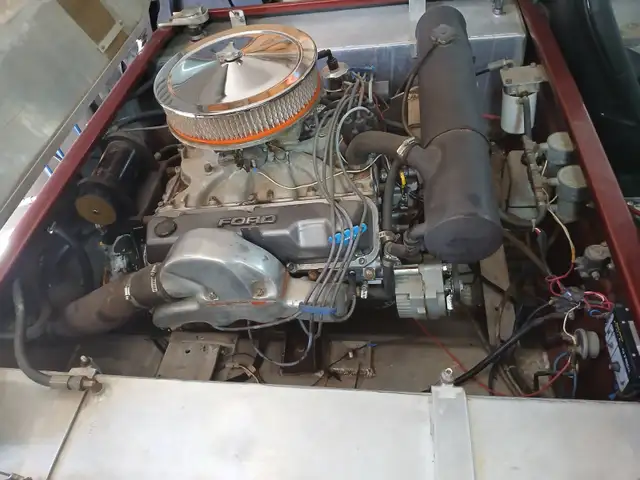 very fast aluminum river jet boat trade for classic hot rod - Photo 2