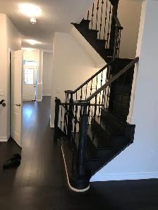 A newly built house at Dixie and Country side (Brampton)