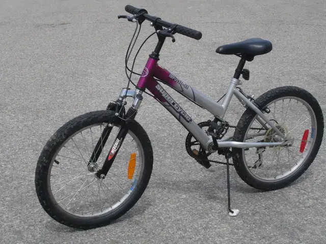 OUTGROWN GIRL'S 20' SUPERCYCLE IMPULSE 6 SPD WITH SUSPENSION! - Photo 2