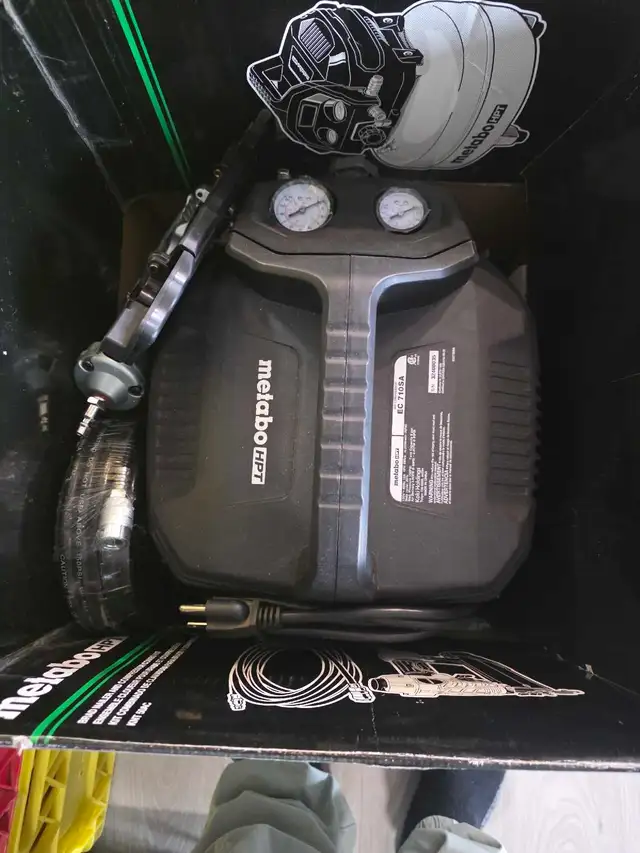 Brand New Metabo HPT (Hitachi) Professional Brad Nailer - Photo 3