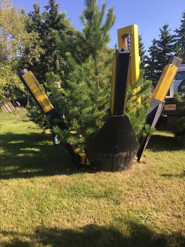 Trees, Tree Moving. 55 inch tree spade. - Photo 2