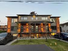 NEW 3-Bedroom | 2 Parking | Internet  Included | Near REM