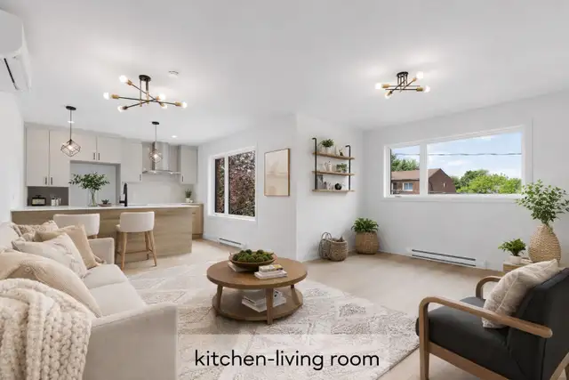 NEW 3-Bedroom | 2 Parking | Internet  Included | Near REM - Photo 3