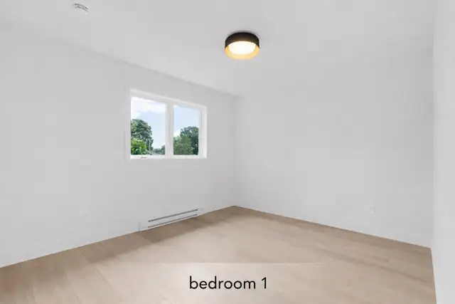 NEW 3-Bedroom | 2 Parking | Internet  Included | Near REM - Photo 4