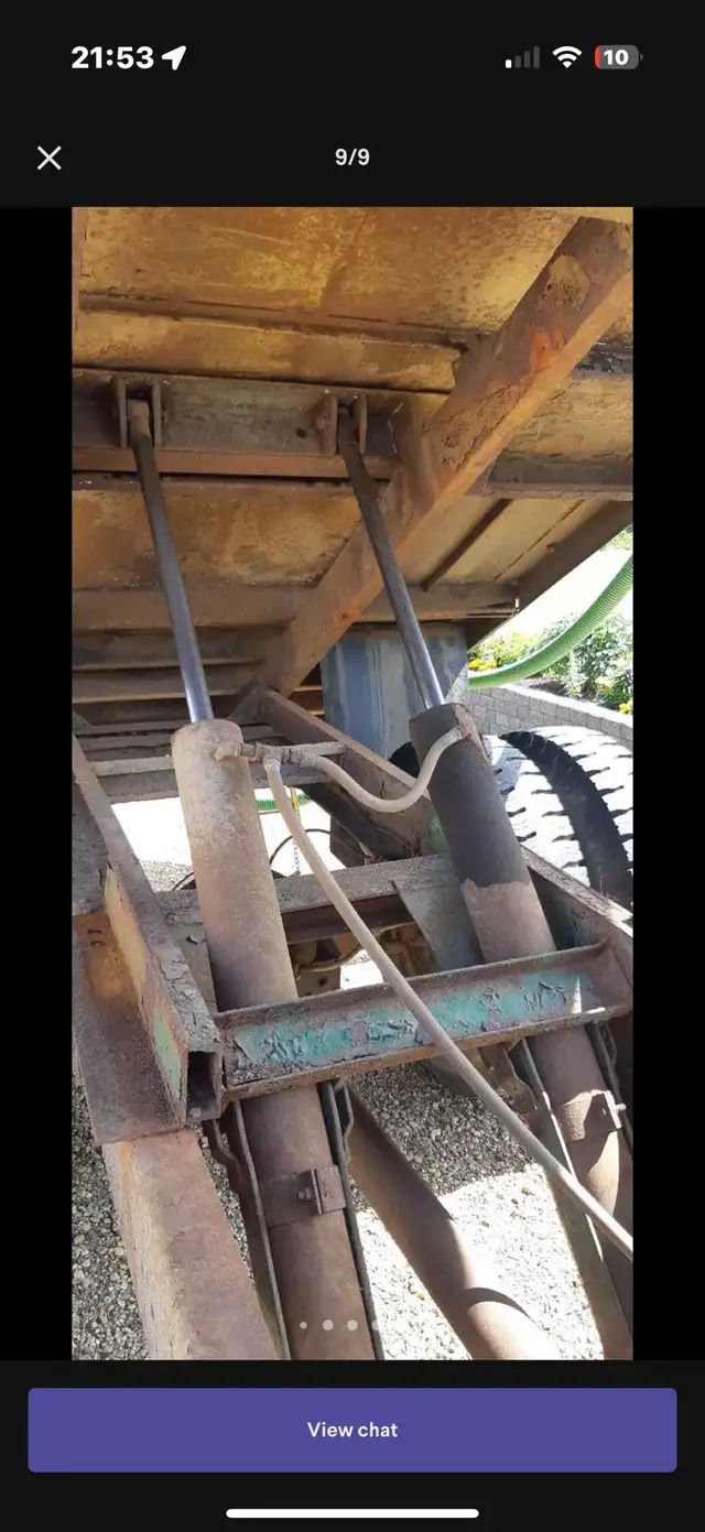 1966 Mercury F-600 Series - Dump Truck - Photo 6