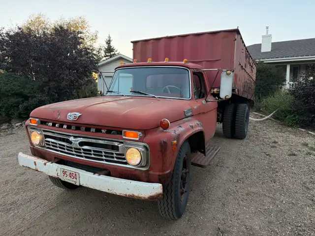 1966 Mercury F-600 Series - Dump Truck - Photo 9