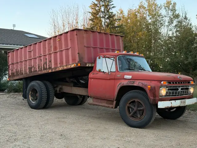 1966 Mercury F-600 Series - Dump Truck - Photo 10