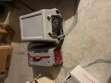 Cat Carriers - Used condition