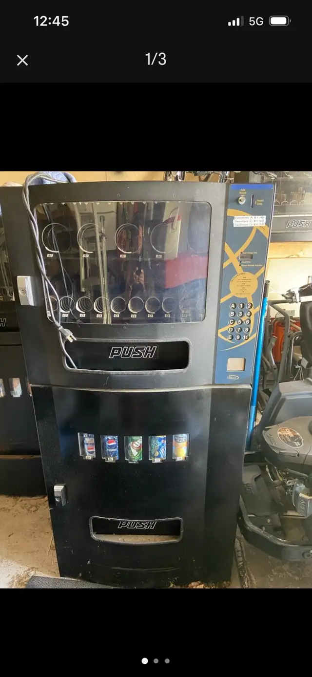 machine distributrice