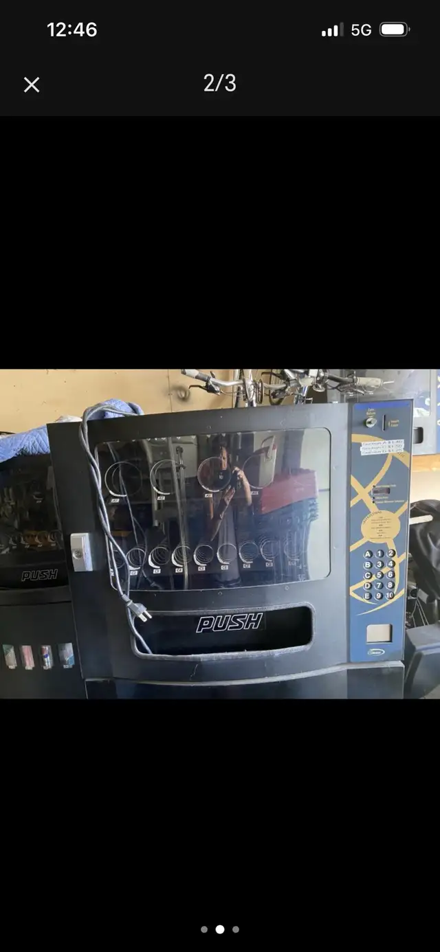 machine distributrice - Photo 2