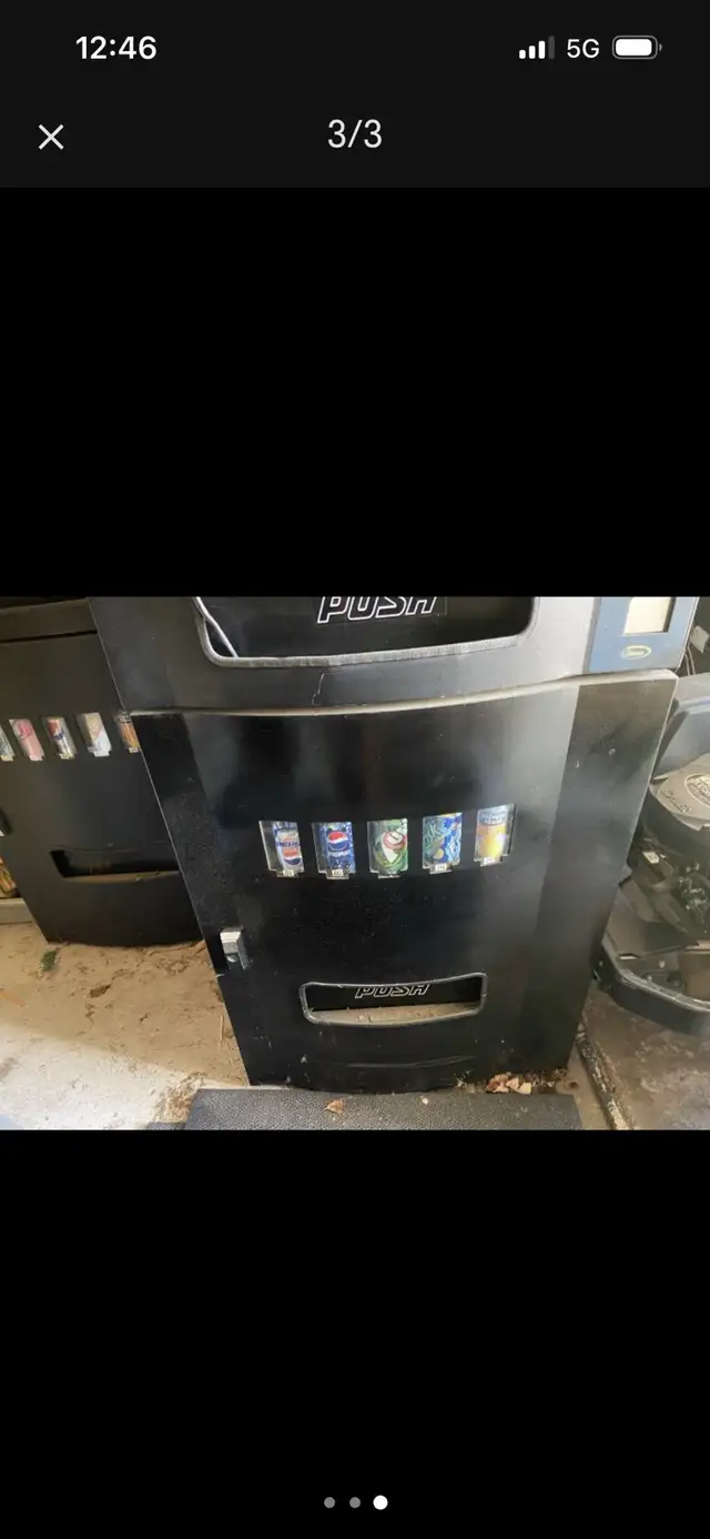 machine distributrice - Photo 3