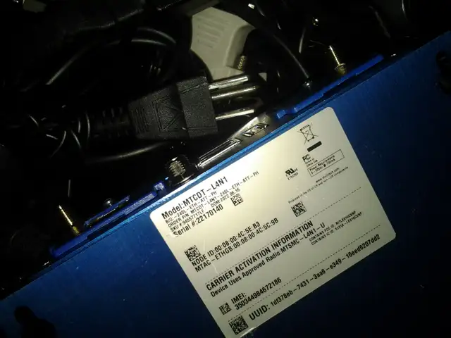 Multitech Conduit MTCDT-L4N1 Gateway MTCDT-L4N1-240L-ETH-US lte - Photo 2