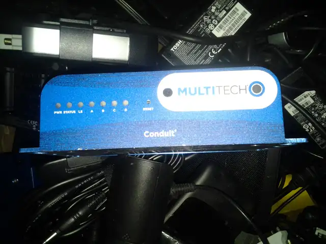 Multitech Conduit MTCDT-L4N1 Gateway MTCDT-L4N1-240L-ETH-US lte - Photo 3