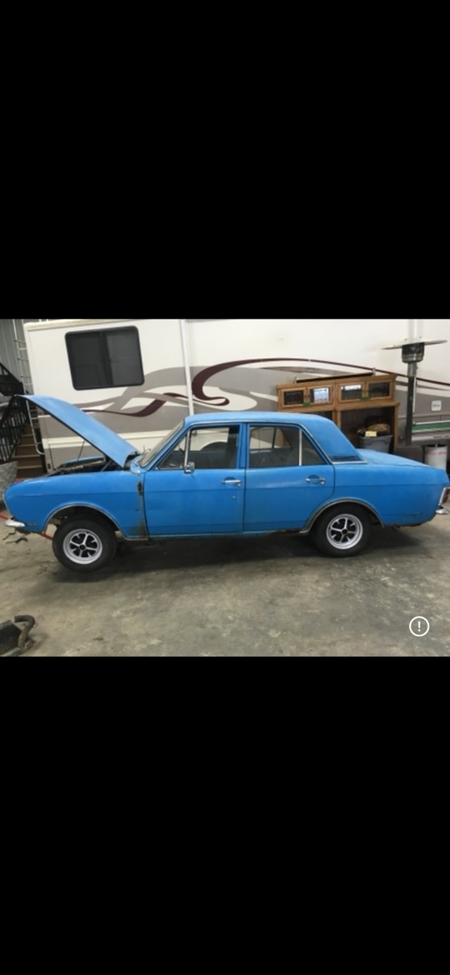 1969 Ford Cortina