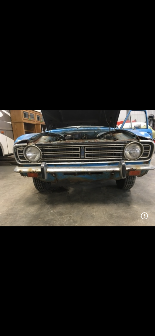 1969 Ford Cortina - Photo 2