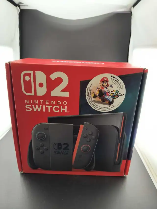 NEW IN BOX Nintendo Switch 2