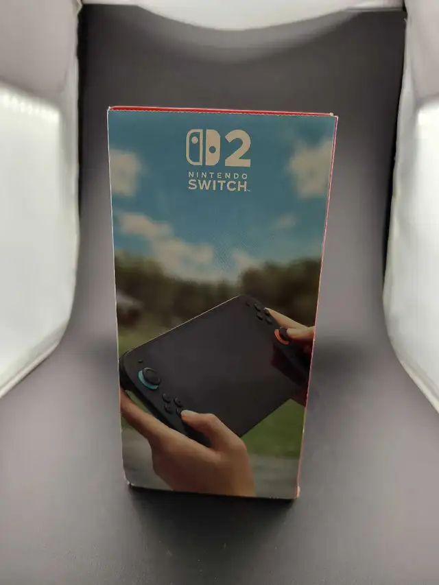 NEW IN BOX Nintendo Switch 2 - Photo 2