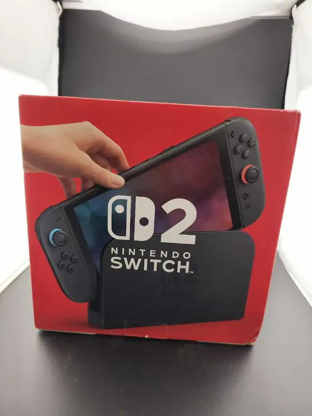NEW IN BOX Nintendo Switch 2 - Photo 3