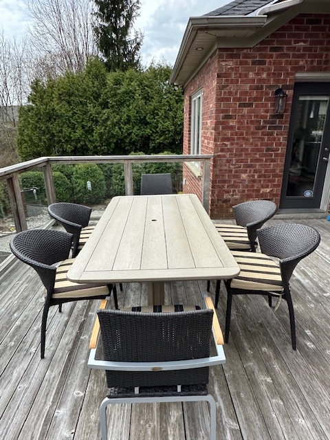 Outdoor Patio Dinning Table - All Season Heavy Duty HDE - Photo 2