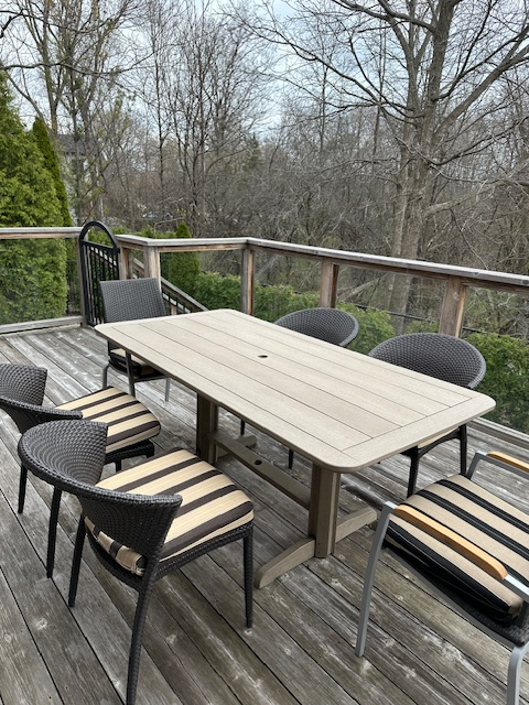 Outdoor Patio Dinning Table - All Season Heavy Duty HDE - Photo 3