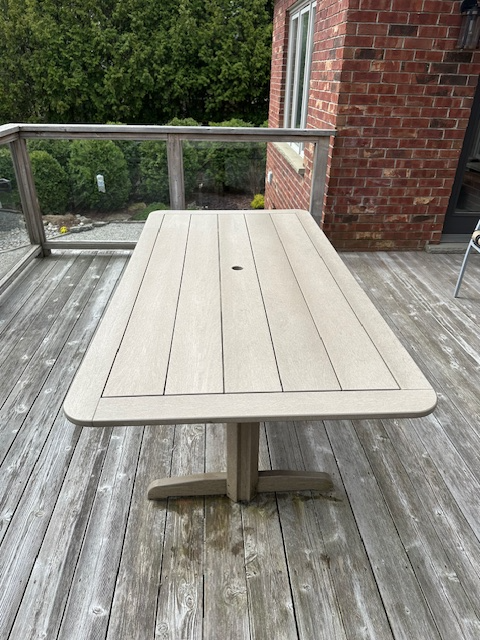 Outdoor Patio Dinning Table - All Season Heavy Duty HDE - Photo 4