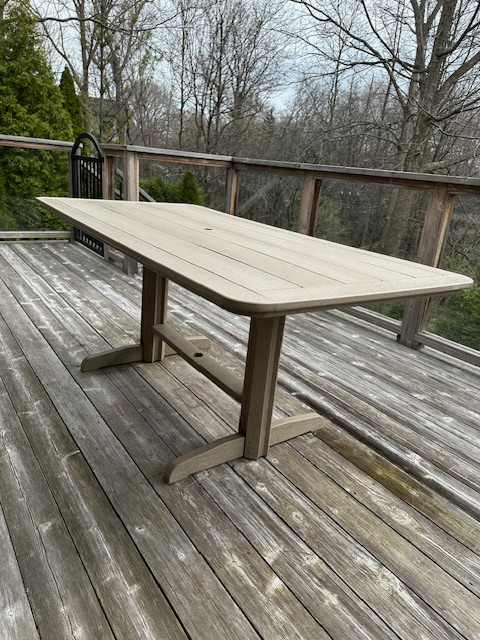 Outdoor Patio Dinning Table - All Season Heavy Duty HDE - Photo 5