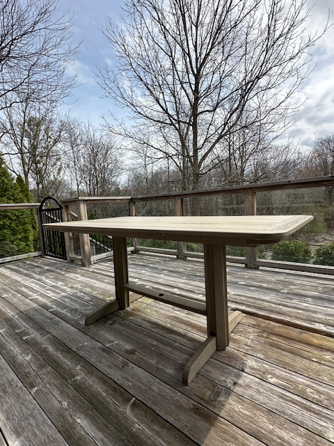 Outdoor Patio Dinning Table - All Season Heavy Duty HDE - Photo 6