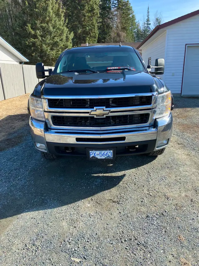 2009 Chevrolet Silverado 2500 duramax diesel for sale