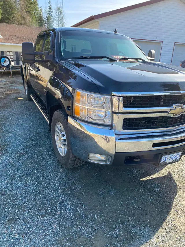 2009 Chevrolet Silverado 2500 duramax diesel for sale - Photo 2