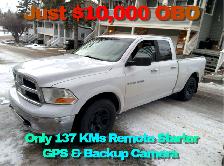 2011 RAM 1500 Mint & Only 137KMs ⭐JUST 10K OBO⭐