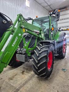 2023 fendt 516 loader tractor