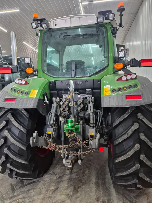 2023 fendt 516 loader tractor - Photo 3