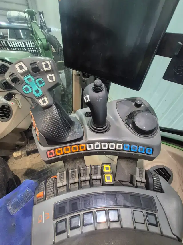 2023 fendt 516 loader tractor - Photo 6