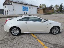 2011 Cadillac CTS4 Coupe LOW KM'S