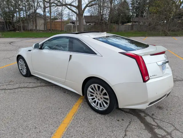 2011 Cadillac CTS4 Coupe LOW KM'S - Photo 2