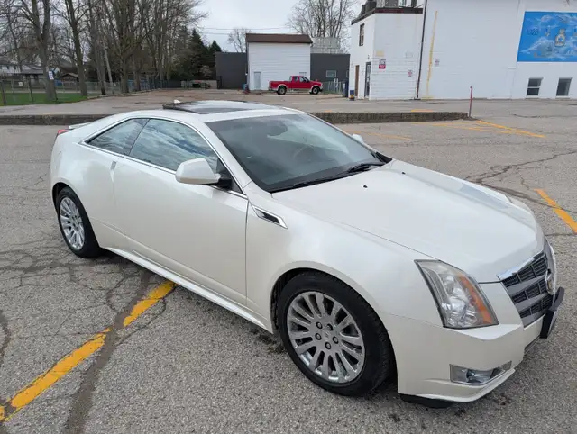2011 Cadillac CTS4 Coupe LOW KM'S - Photo 4