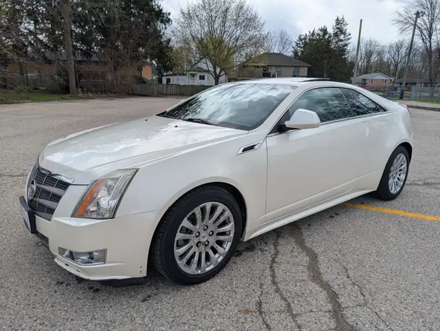 2011 Cadillac CTS4 Coupe LOW KM'S - Photo 6