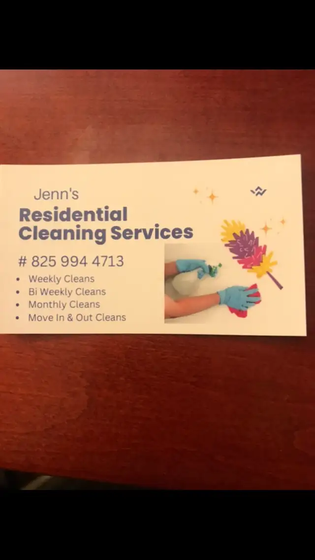Cleaning Services
