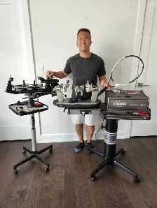USRSA Certified 35 Years! Professional Tennis Racquet Stringing