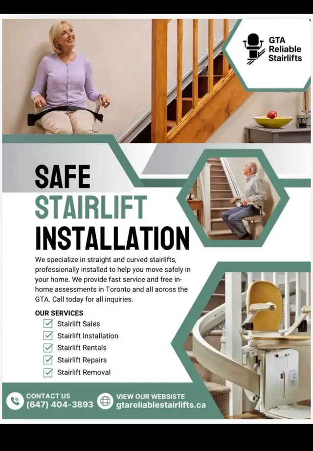 Stairlift for Seniors FREE in Home Consultation